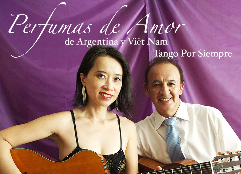Perfumas de Amor: Mong-Lan & Enrique